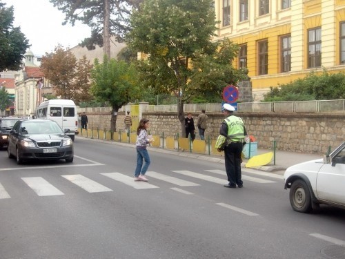 Pljušte kazne: Pojačana kontrola saobraćaja u blizini škola