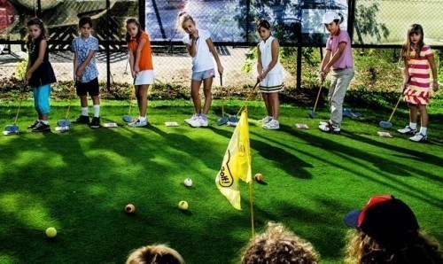 Školska liga u golfu i u Nišu
