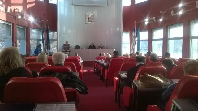 Počela 9. sednica Skupštine grada Niša