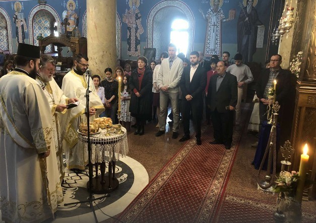 Đurđevdan kao slava i poseban dan članova NCPD "Branko" - radost u Sabornoj crkvi