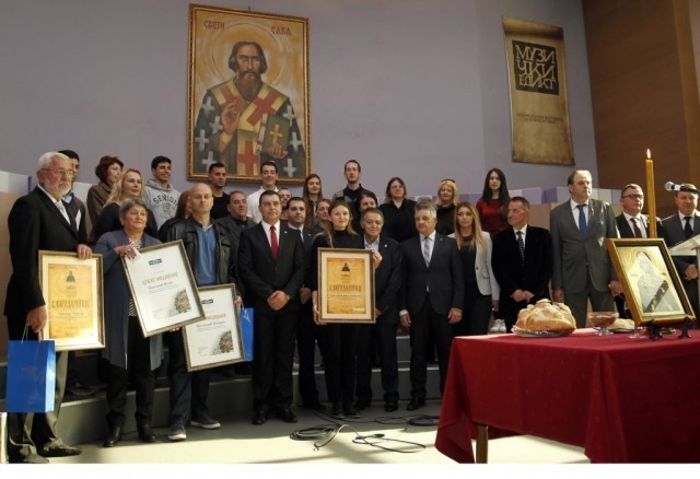 Доделом годишњих признања Градска општина Медијана обележила своју славу, Свету Петку
