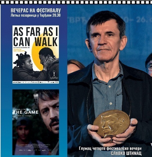 Nakon Nagrade "Pavle Vuisić", Slavko Štimac proglašen za glumca četvrte festivalske večeri