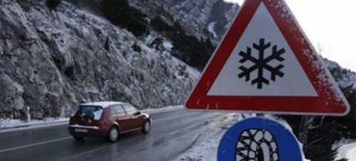 OPREZ Sneg na putevima u okolini Niša