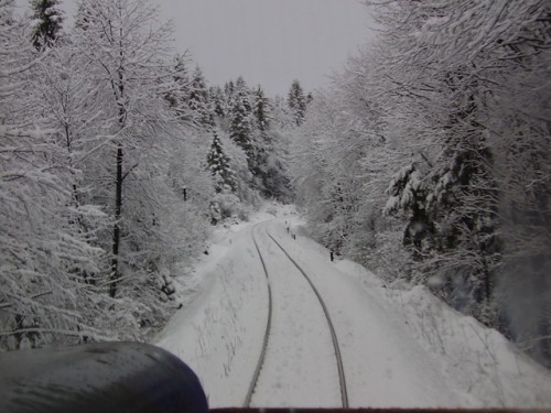 Снег оштетио делове Нишке и Барске пруге: Саобраћај у прекиду