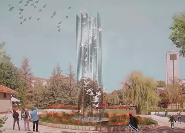 Ниш добија Споменик ненасиљу - усвојено идејно решење