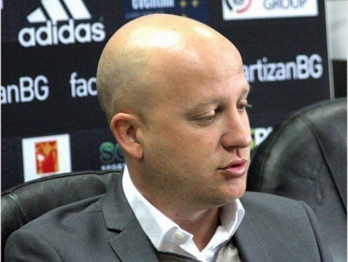 Nikolić suspendovan, neće voditi Partizan u Nišu