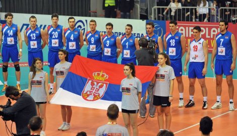 Одбојкаши Србије обе утакмице против Русије играју у Нишу