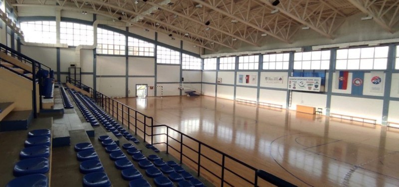 Novi izgled hale Sportskog centra u Kuršumliji