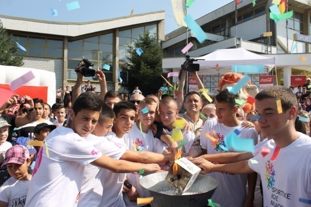 Otvorene "Sportske igre mladih" u Vranju