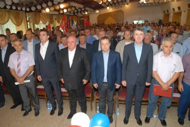 Dačić u predizbornoj kampanji u Beloj Palanci: Nema priznanja Kosova!