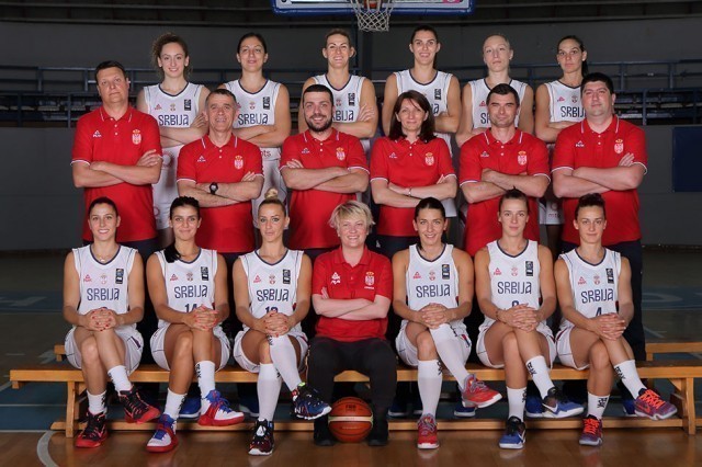 Ниш домаћин дела Европског првенства у кошарци за жене