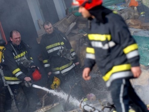 Два пожара у Лесковцу