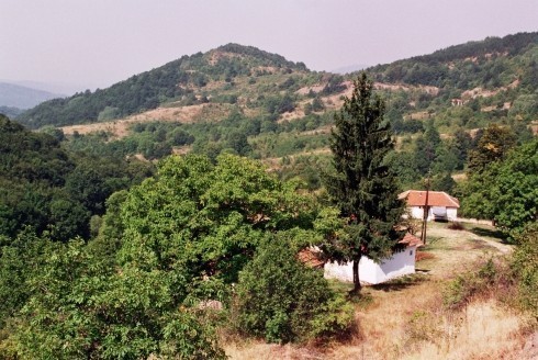 Pusta sela kod Kuršumlije