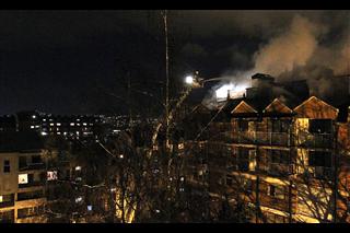 Izgorela četiri stana u centru Kuršumlije
