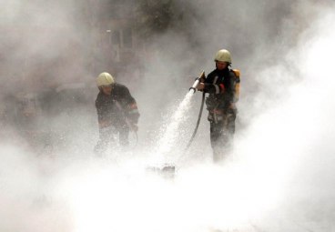 40 vatrogasaca gasi požar kod Pirota