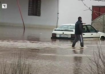 Vanredno stanje: Zbog poplave evakuisano 40 porodica