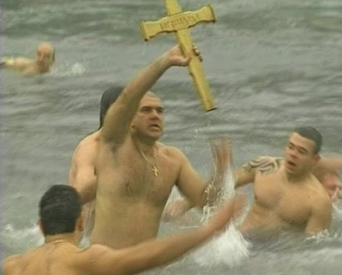 Пливање за часни крст у Чаиру