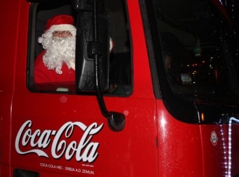 Новогодишњи Coca-Cola караван креће по Србији