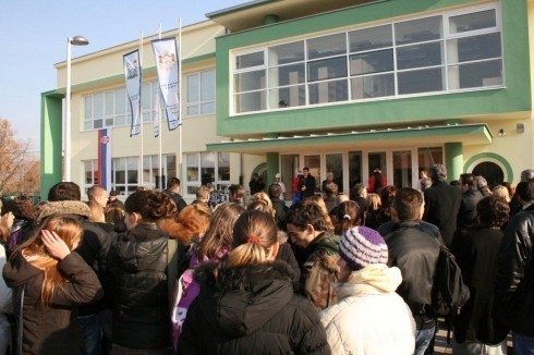 Обрадовић отворио школу у Лапову