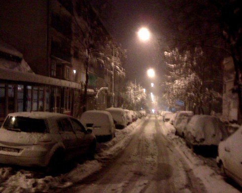Србија под снегом: Опет веје широм земље