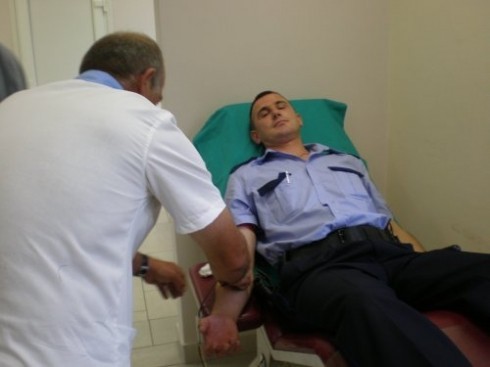 План акција добровољног давања крви  30.06.-04.07.2014.