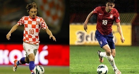 Кафићи пуни: Прати се меч Србија-Хрватска (0:2)