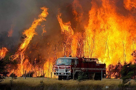 Пожар у атару села Гаре се шири