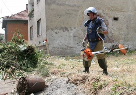 Руски деминери завршили уклањање мина у Србији