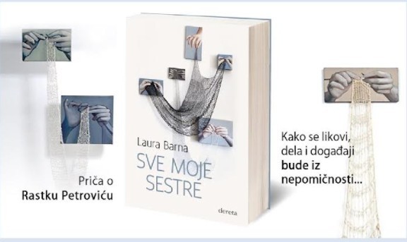 Književni razgovor o romanu SVE MOJE SESTRE Laure Barne