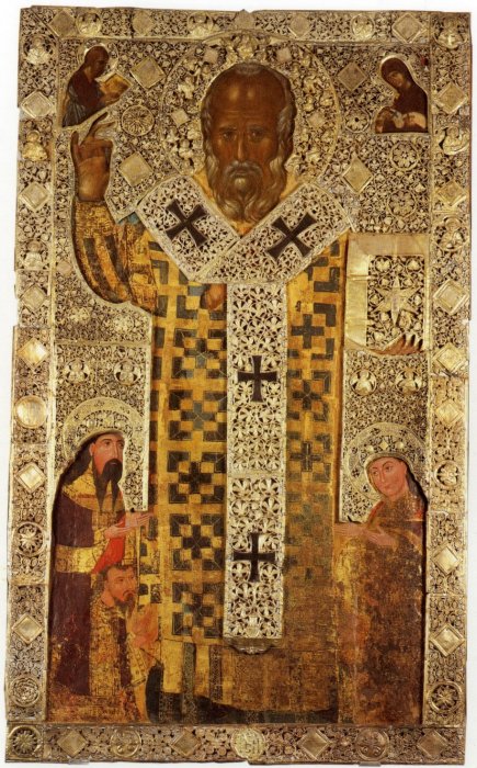 Итронизација иконе Светог Николе из Барија у Нишу