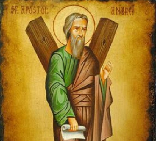 Sveti Andrej Prvozvani, prvi Hristov apostol - zaštitnik velikih životinja