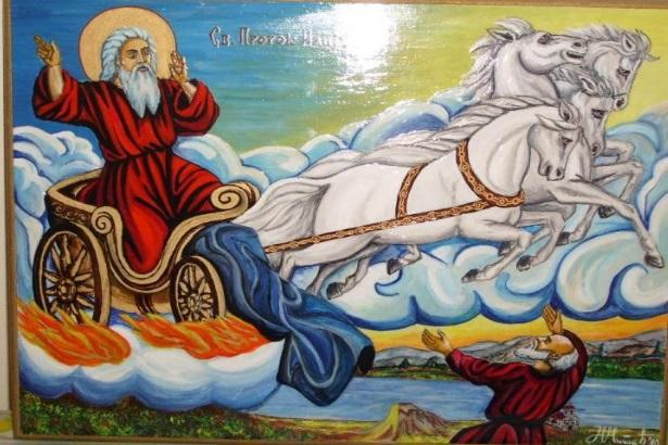 Danas je Ilindan,  Sveti Ilija u narodu Gromovnik