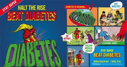 Pobedi dijabetis: Svetski dan zdravlja