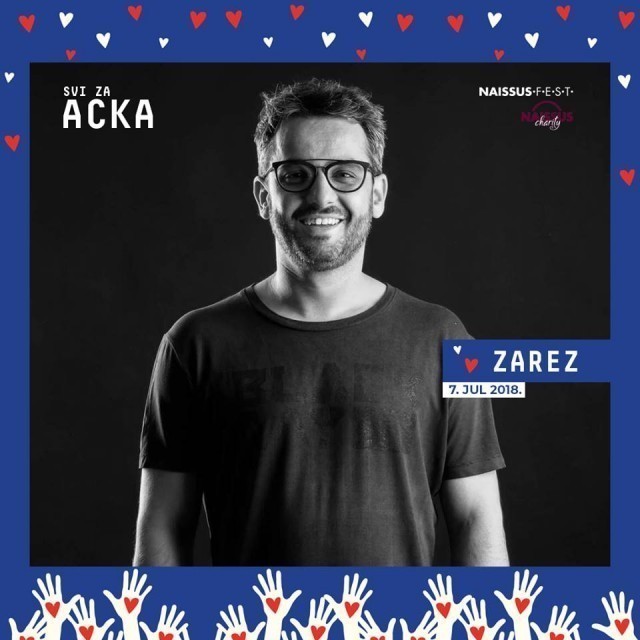 Сви за Ацка: Велика хуманитарна журка у Рововима Тврђаве
