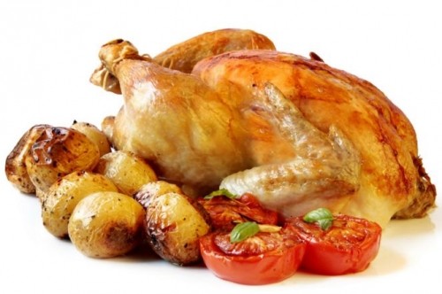 Стари рецепти из Ниша: Печено пиле са кромпиром