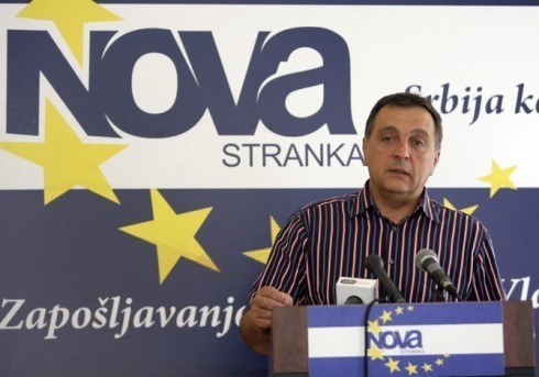 Živković predstavio Novu stranku Nišlijama