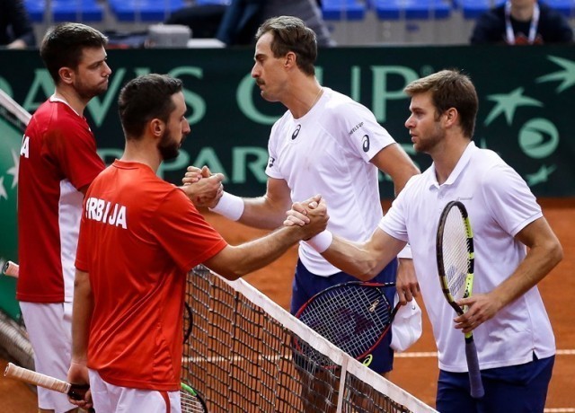 Амерички тенисери савладали репрезентацију Србије у Нишу