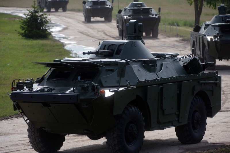 Ruski tenkovi za Vojsku Srbije stigli u Niš