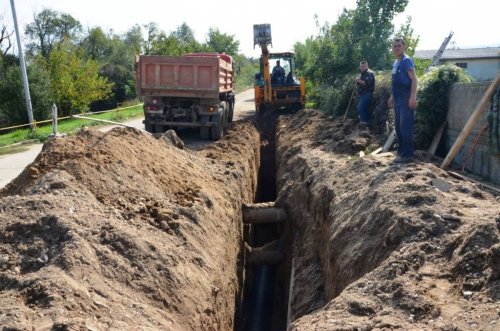 Алексинац: Инфраструктурни радови у Тешици