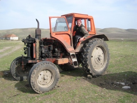 Ukraden traktor Srbinu
