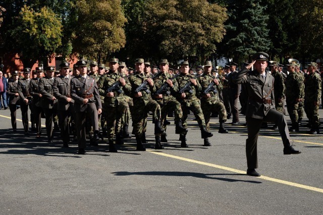 Dan Treće brigade kopnene vojske - primopredaja dužnosti komandanta jedinice