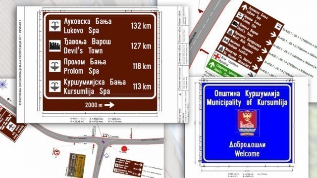 Jednostavnije do Prolom i Lukovske banje: Konačno počinje uređenje turističke signalizacije kuršumlijskog kraja