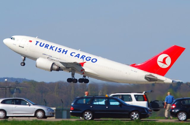 Prevoz srpskih poljoprivrednih proizvoda avionom iz Niša do Turske