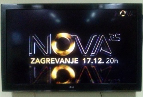 Stigao novi kanal: TV "Nova" počela emitovanje programa