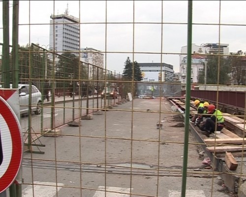 Završetak rekonstrukcije Tvrđavskog mosta do kraja novembra