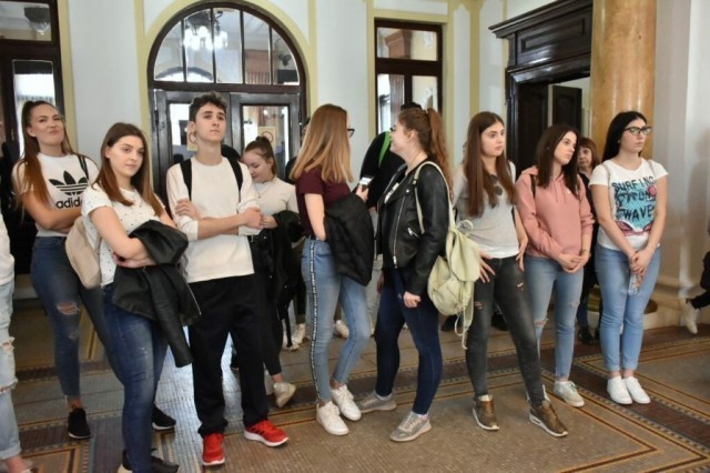 Ученици Пословне школе из Немачке у посети Нишу