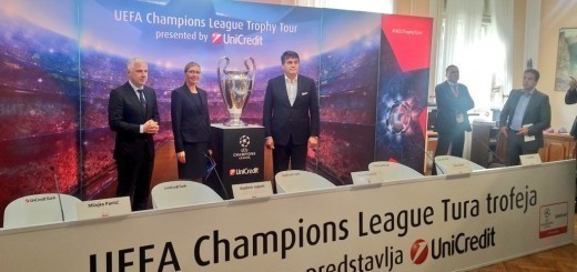Трофеј УЕФА Лиге шампиона стигао у Ниш