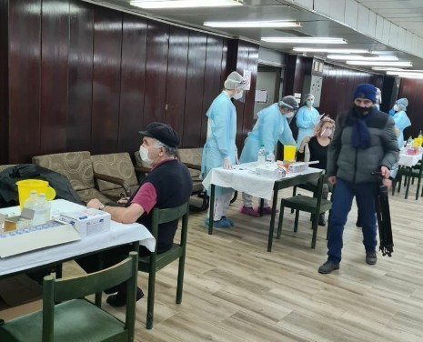 U Nišu počela vakcinacija građana