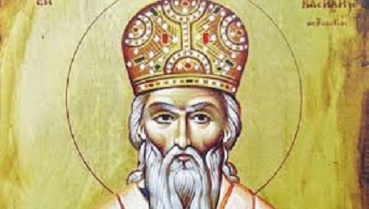 Sveti Vasilije Ostroški - Vladika Arsenije služio Svetu arhijerejsku Liturgiju