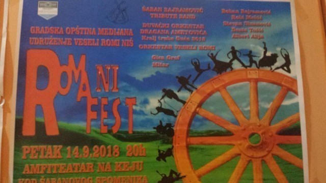 "Romani fest" - koncert benda "Veseli Romi" na Amfiteatru